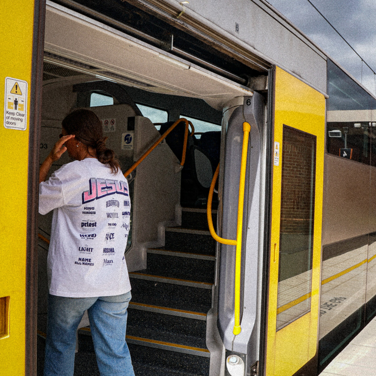 In Jesus Name Tee