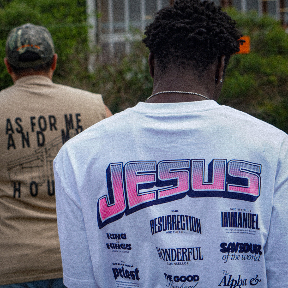 In Jesus Name Tee