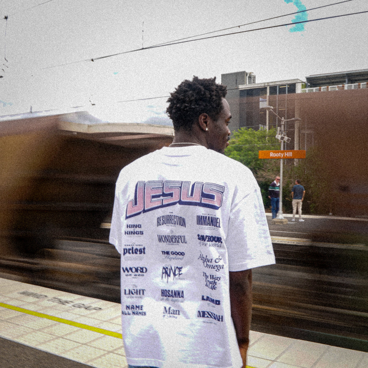 In Jesus Name Tee