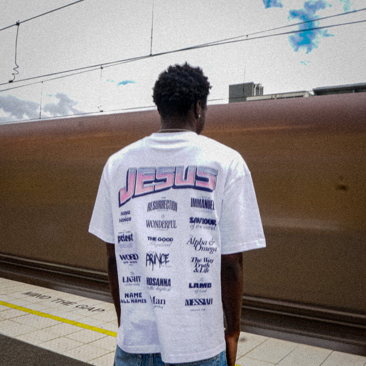 In Jesus Name Tee