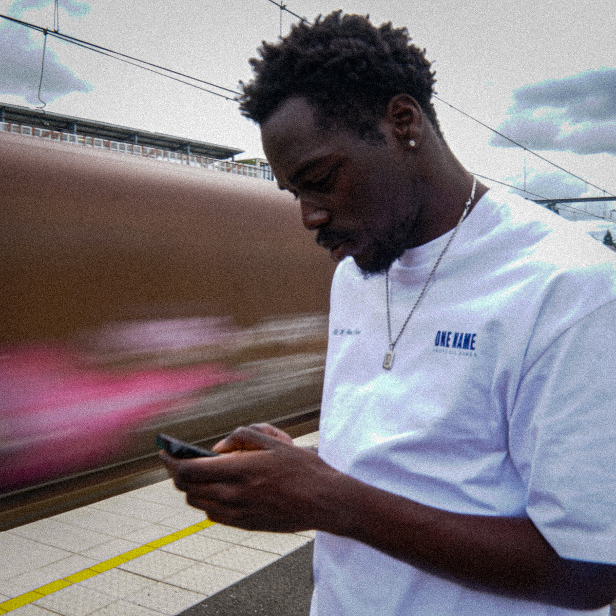 In Jesus Name Tee