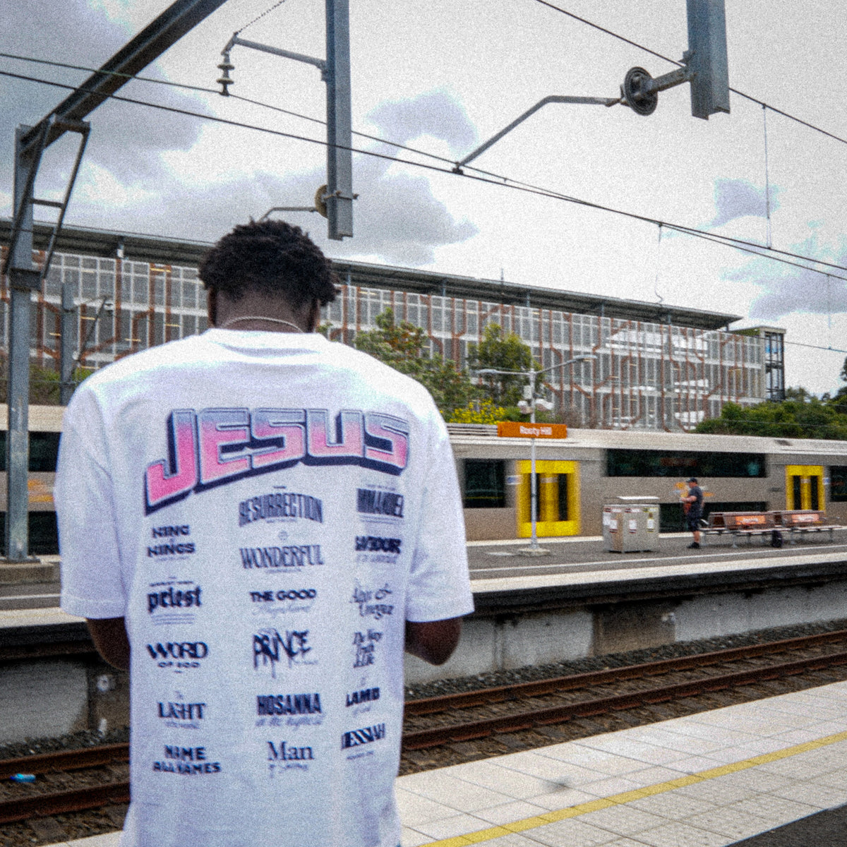 In Jesus Name Tee