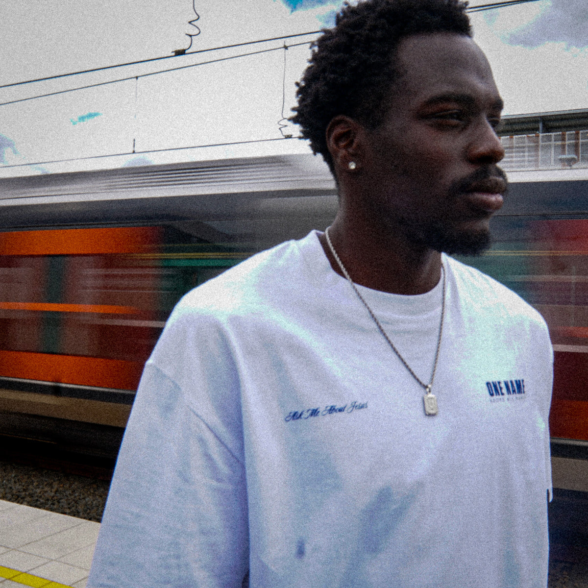 In Jesus Name Tee