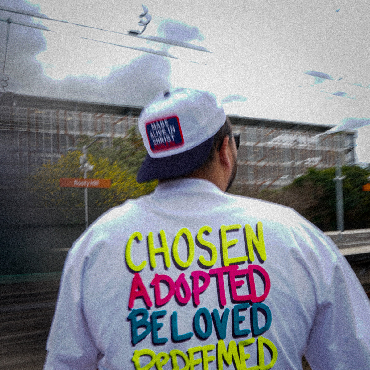 Made alive in Christ Cap