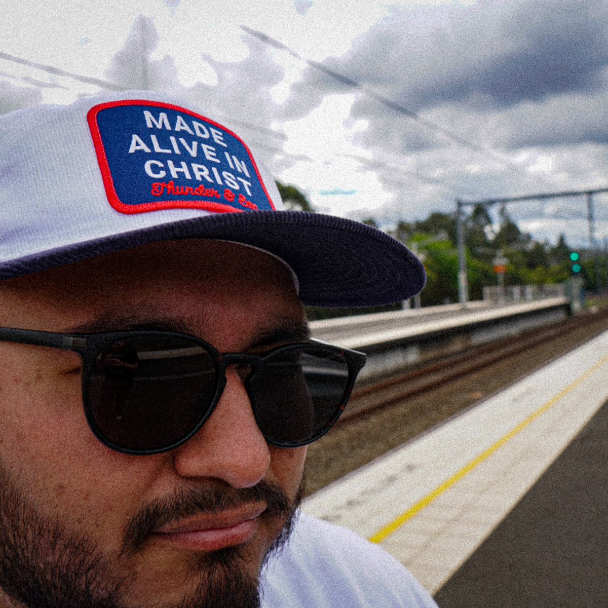 Made alive in Christ Cap