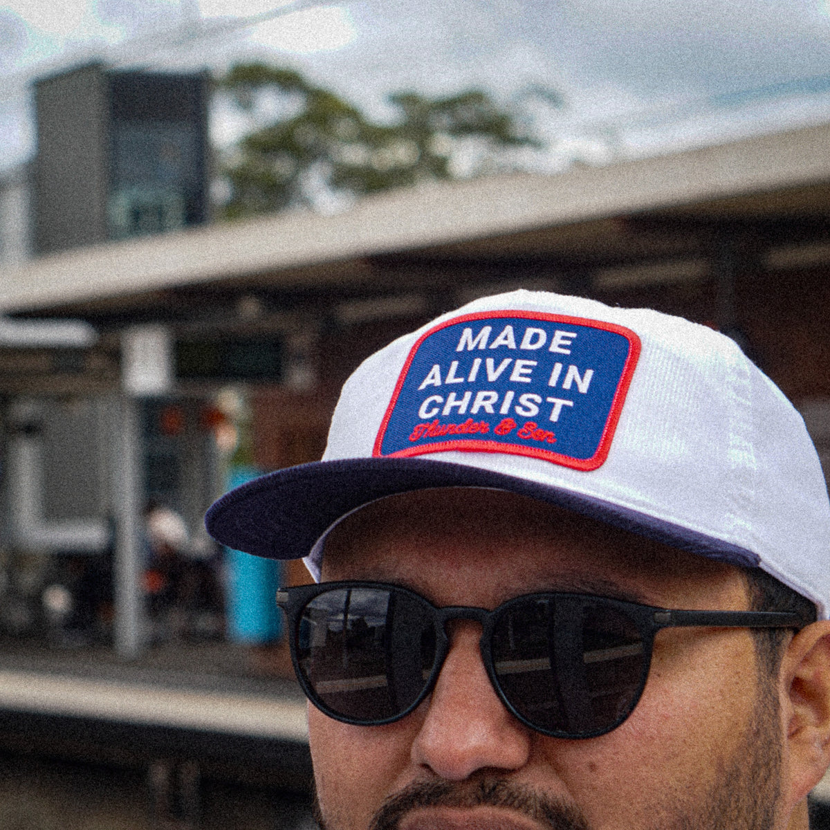 Made alive in Christ Cap