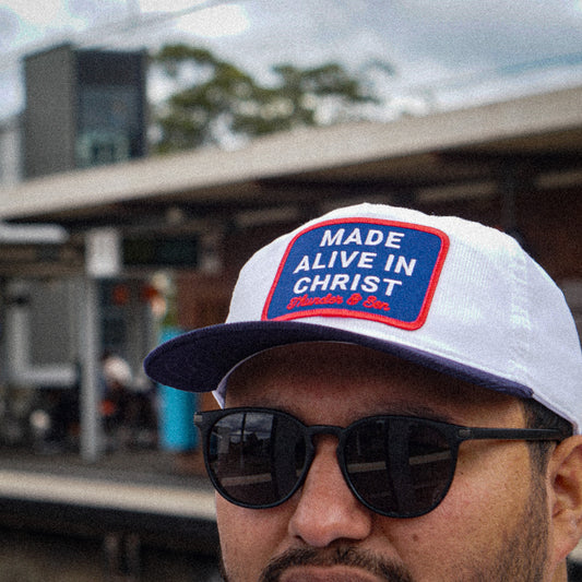 Made alive in Christ Cap