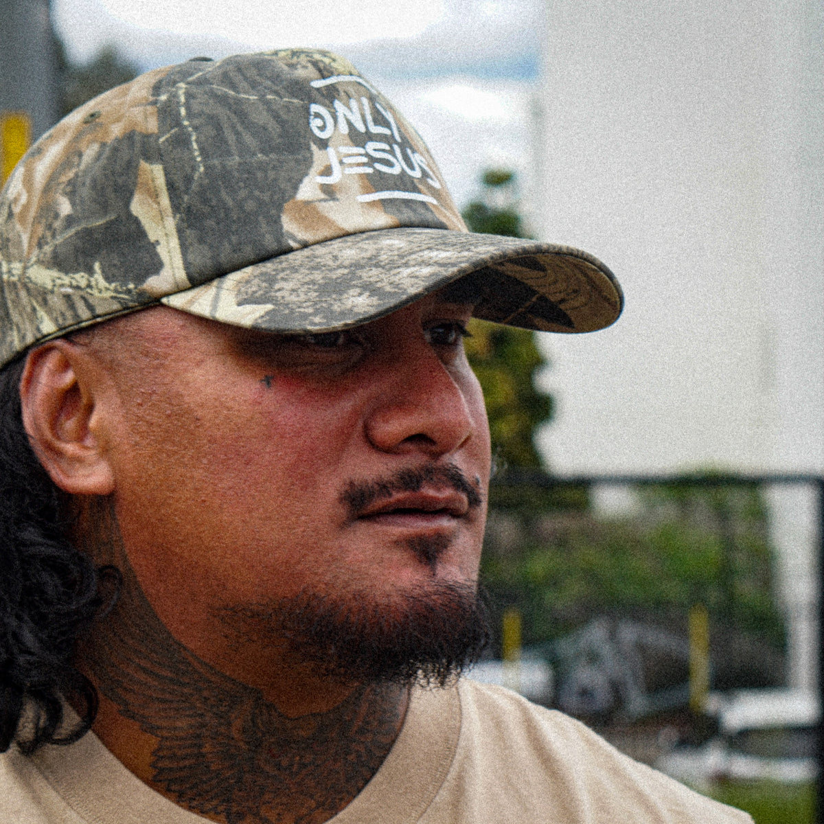 Only Jesus Camo Cap