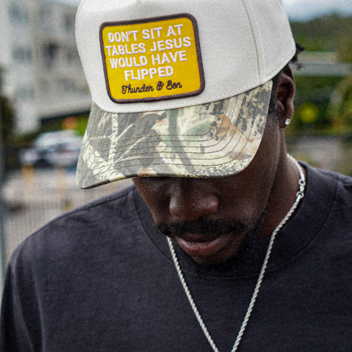 Flip Tables Cap