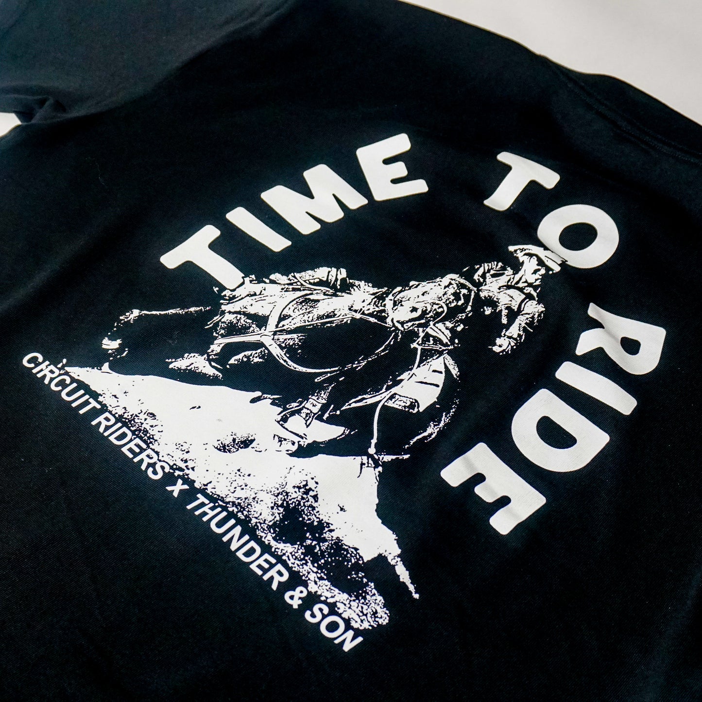 Lace Up Your Boots - Circuit Riders x Thunder & Son.