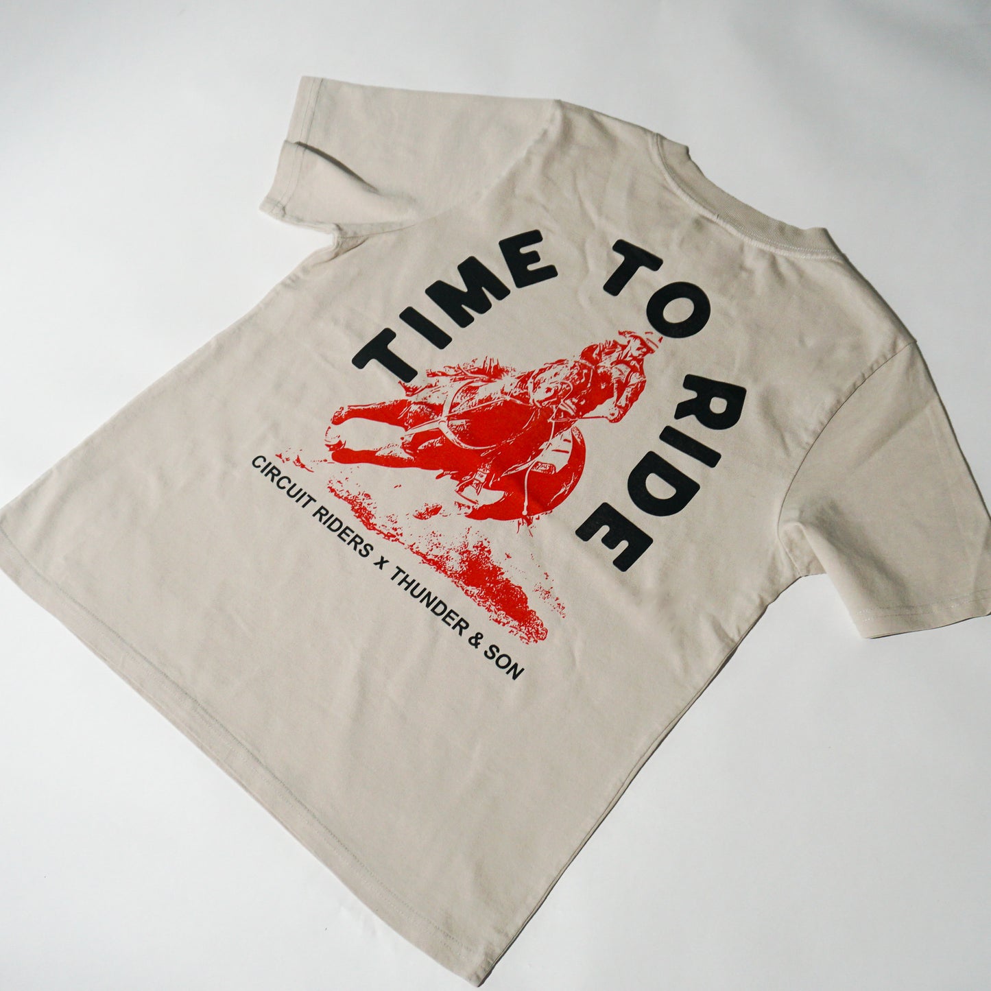 Lace Up Your Boots - Circuit Riders x Thunder & Son.