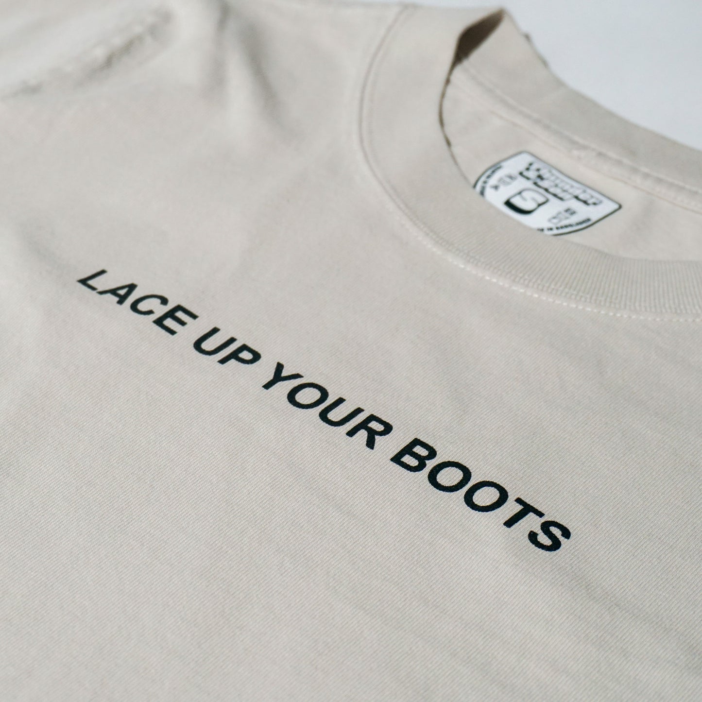 Lace Up Your Boots - Circuit Riders x Thunder & Son.