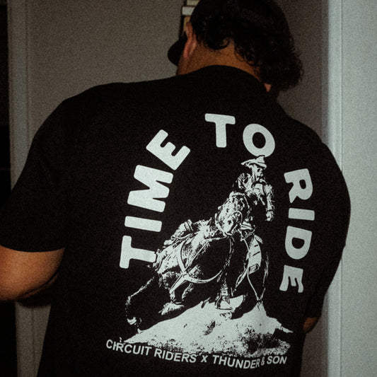 Lace Up Your Boots - Circuit Riders x Thunder & Son.