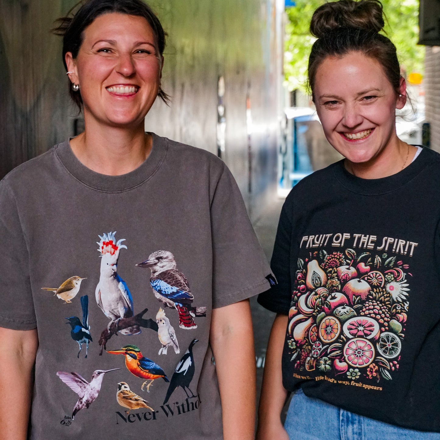 Never Without T-Shirt