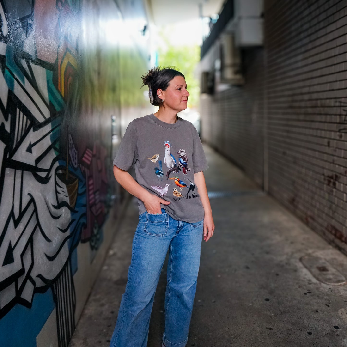 Never Without T-Shirt