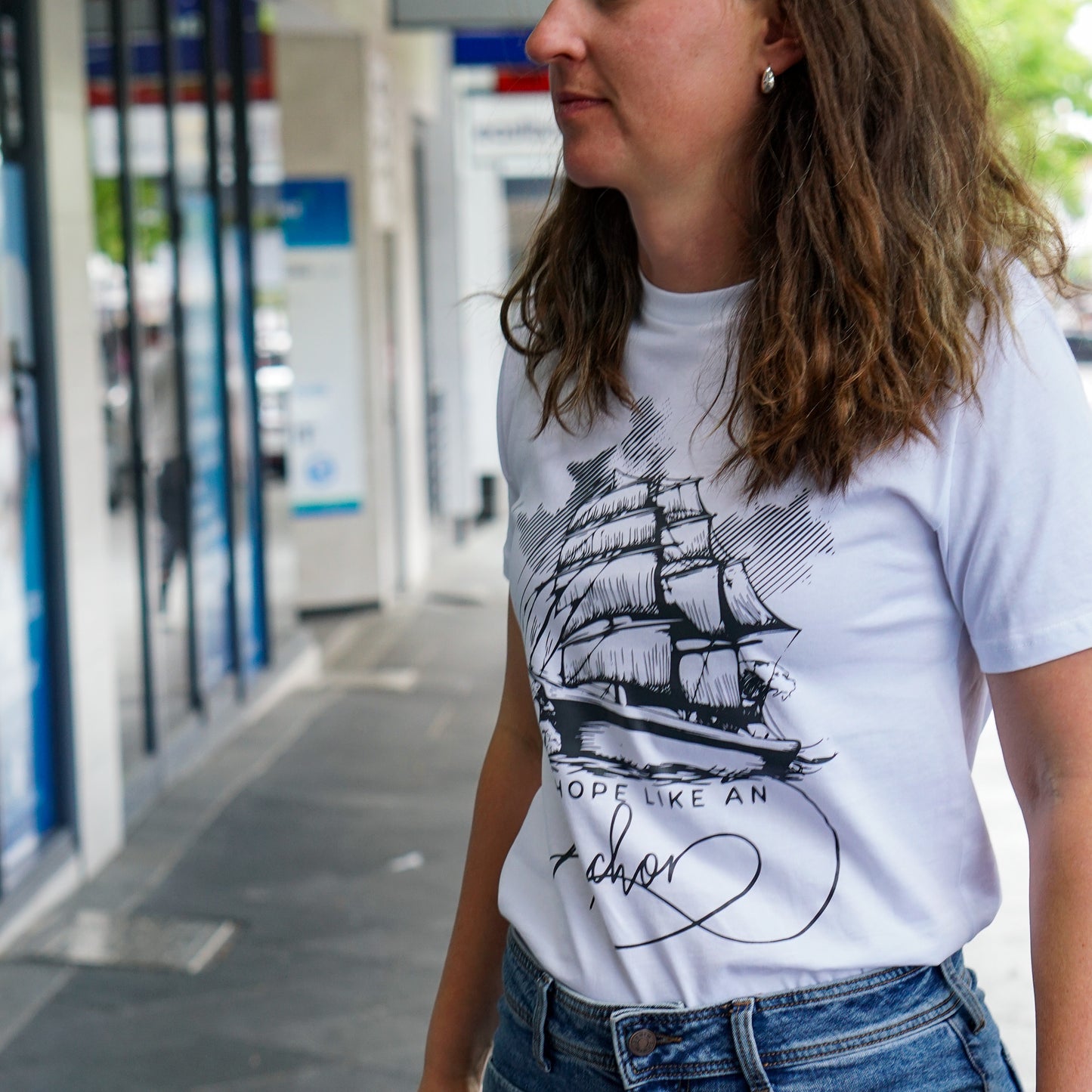Hope Like An Anchor T-Shirt