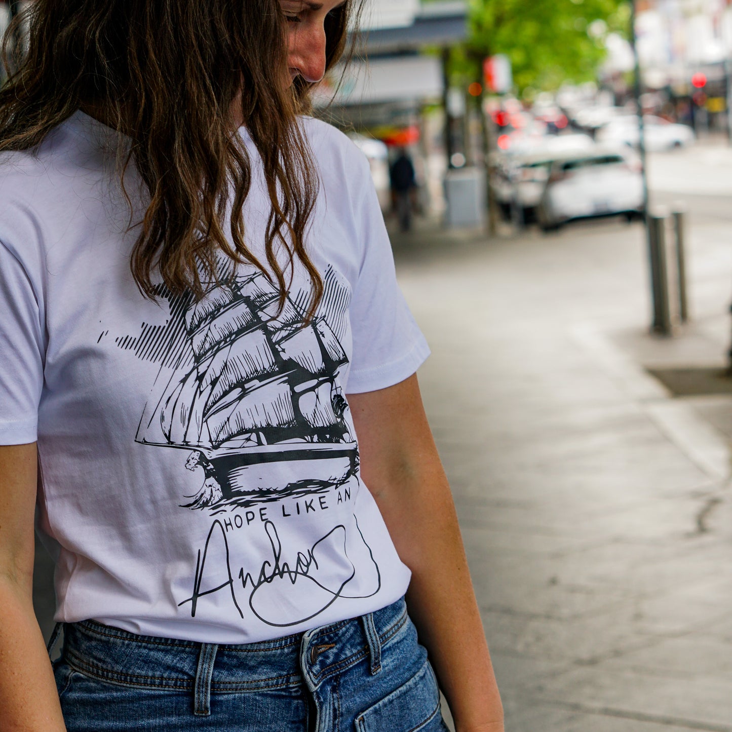 Hope Like An Anchor T-Shirt