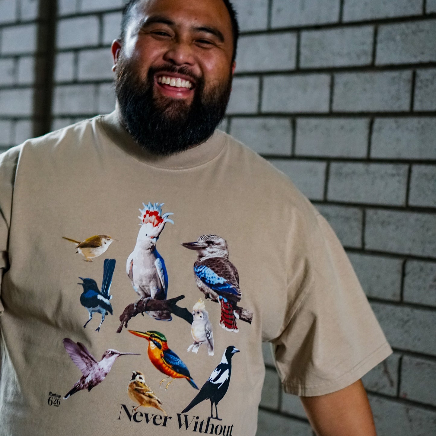 Never Without T-Shirt