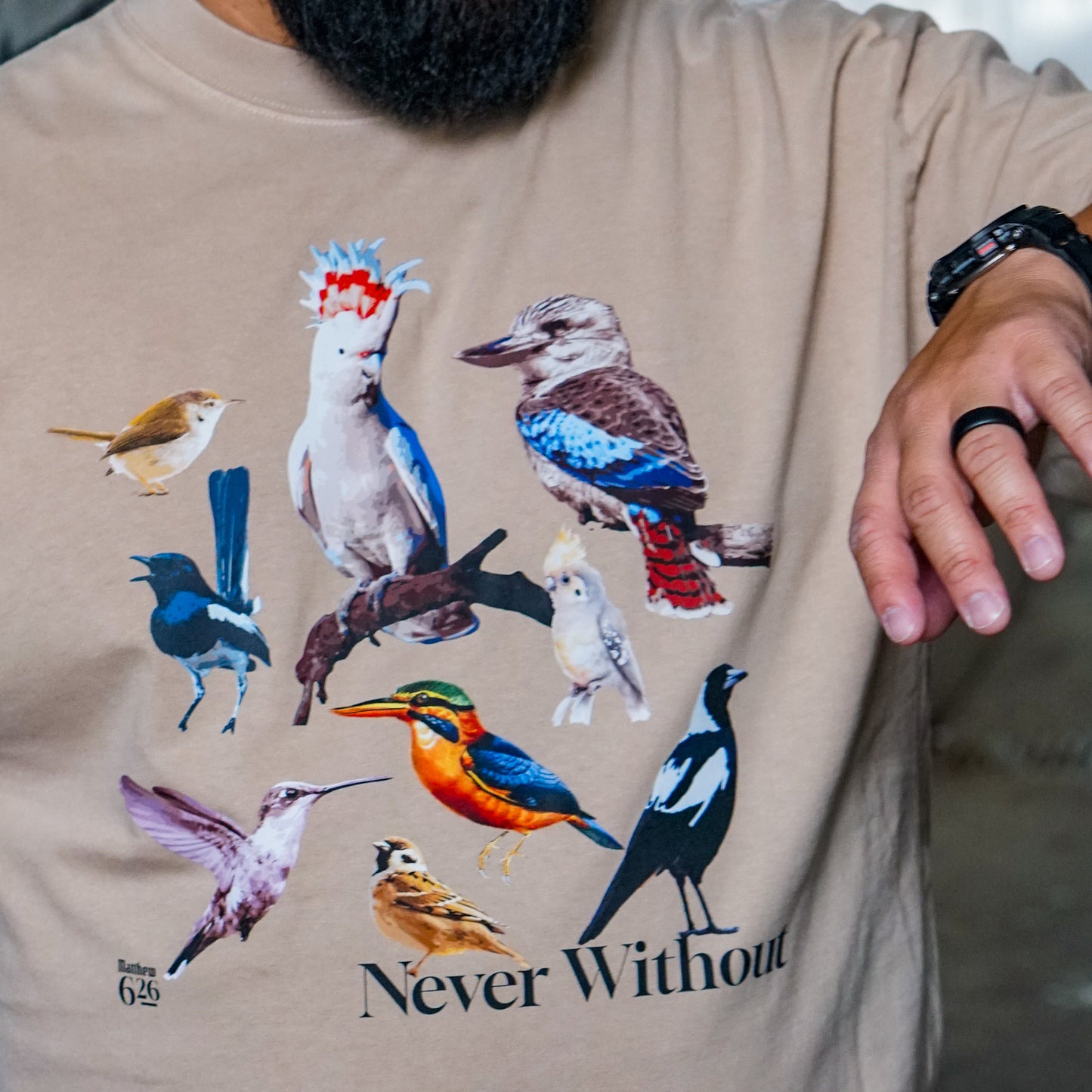 Never Without T-Shirt