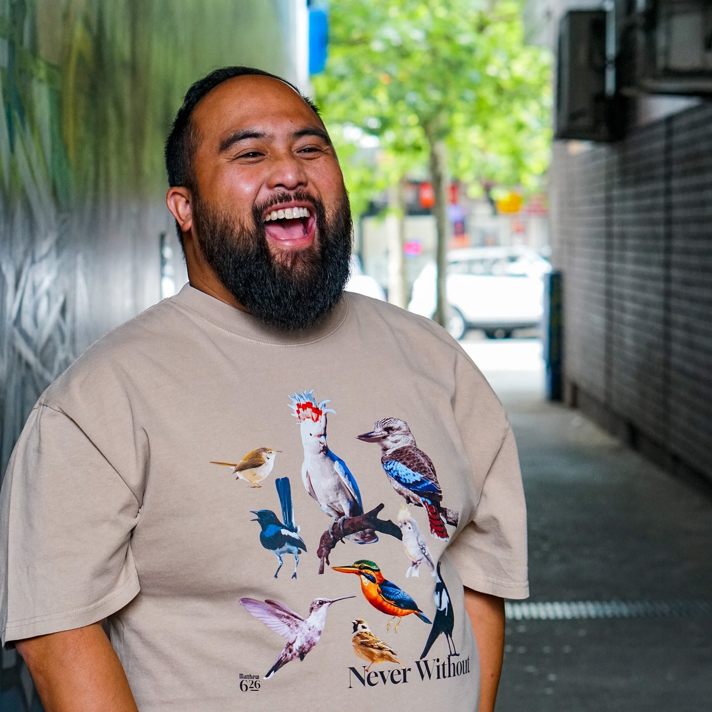 Never Without T-Shirt