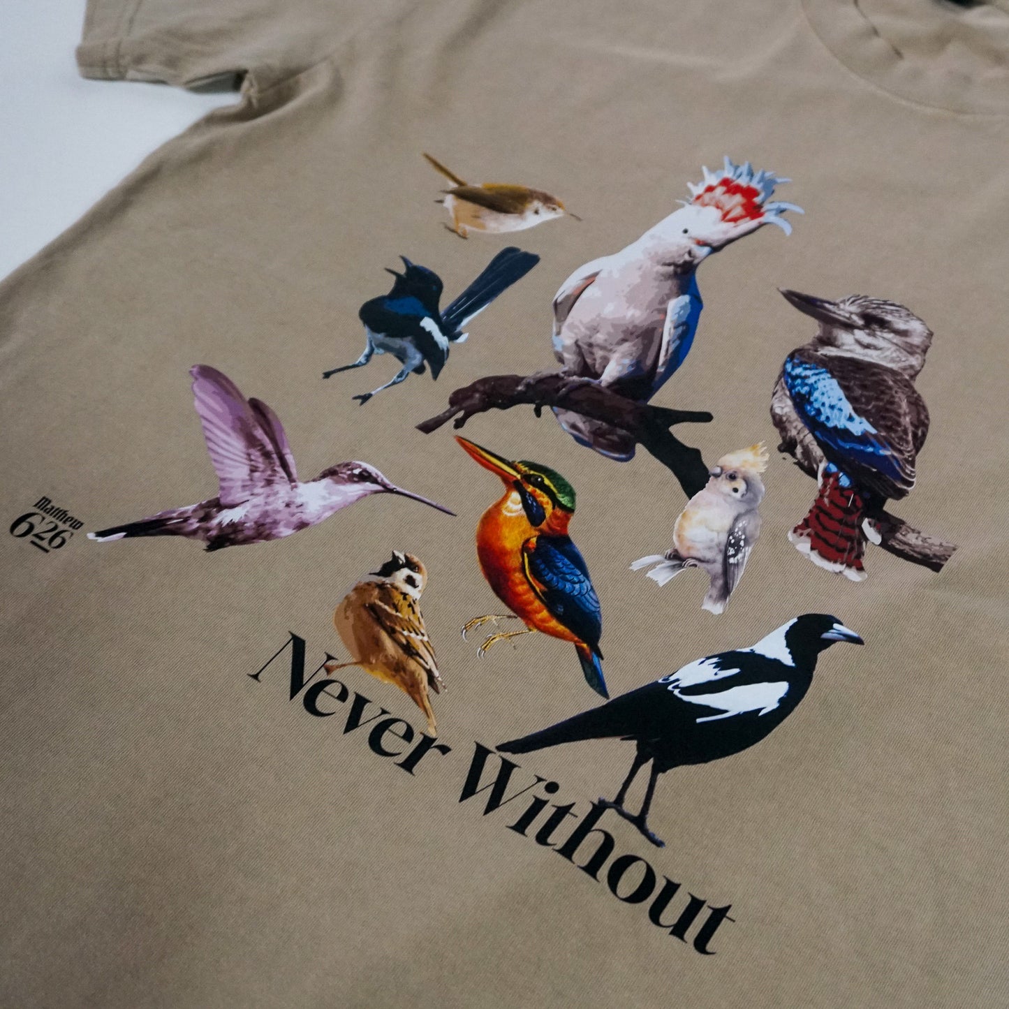 Never Without T-Shirt