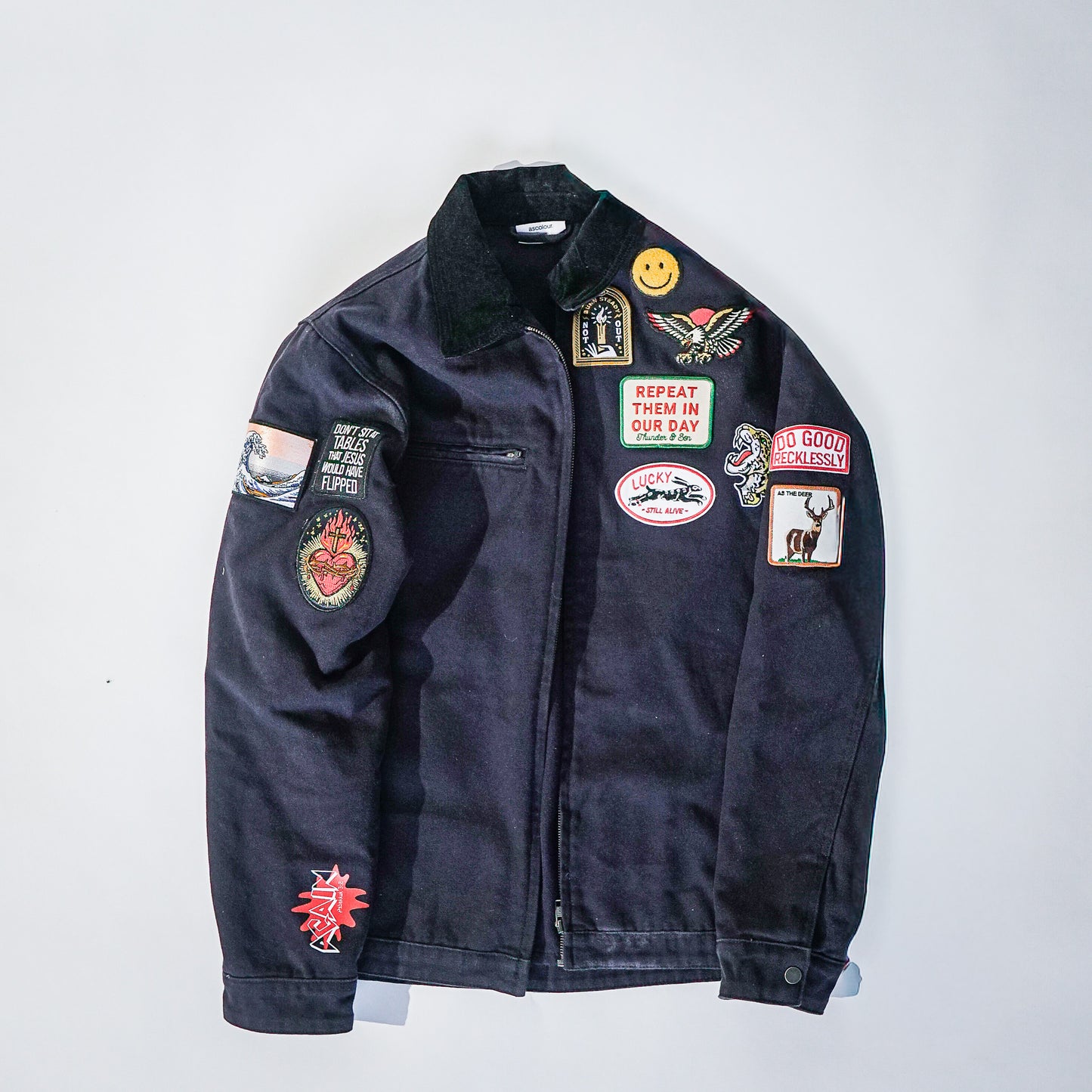 Do It Again Lord Canvas Work Jacket