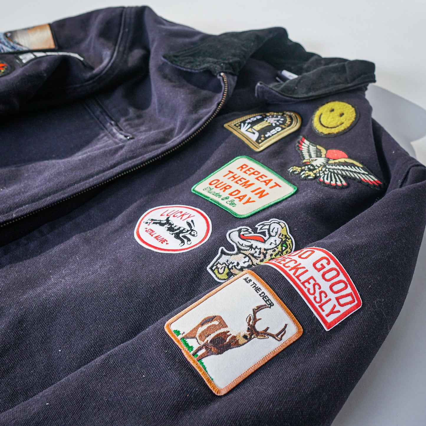 Do It Again Lord Canvas Work Jacket
