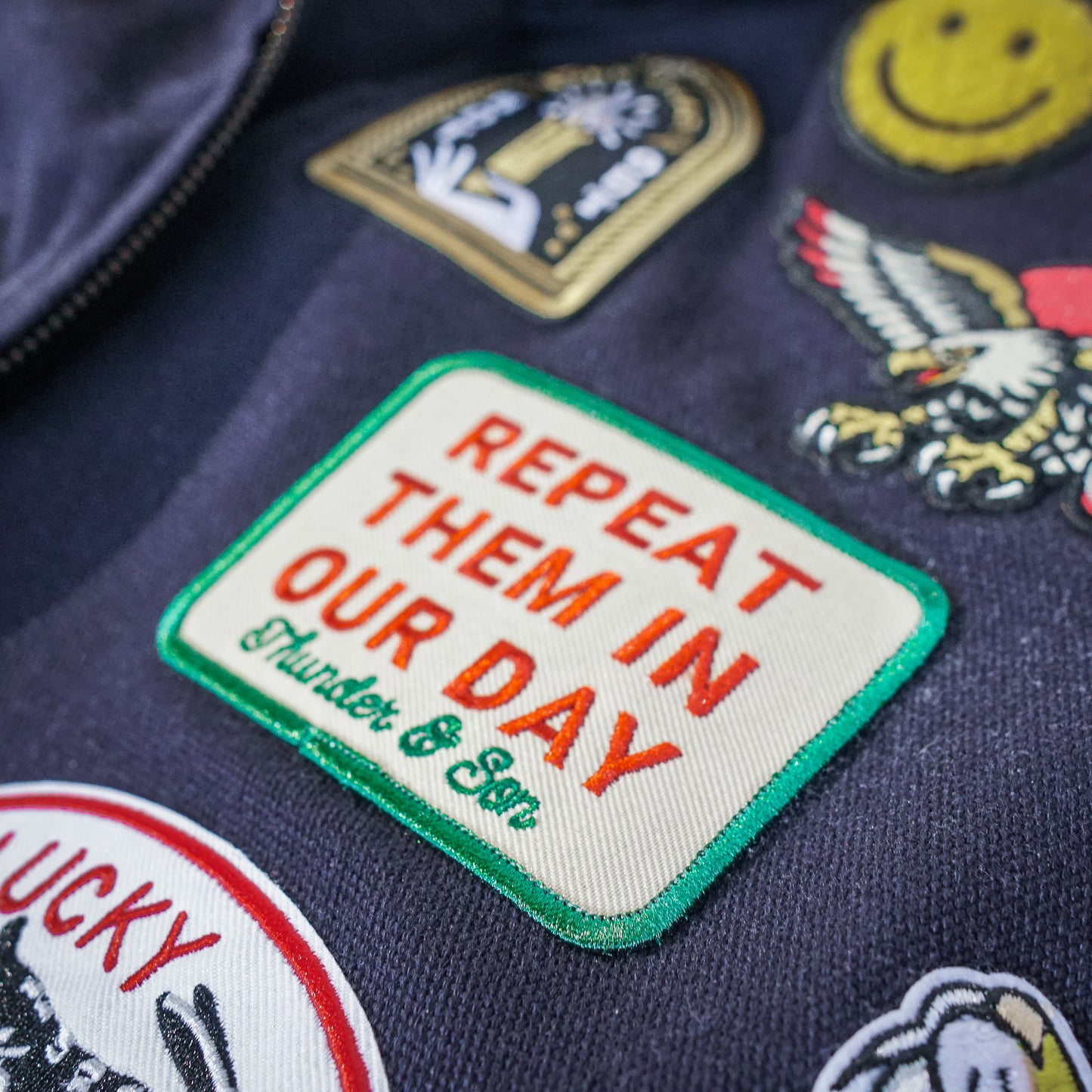 Do It Again Lord Canvas Work Jacket