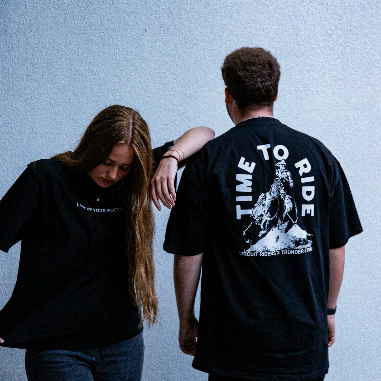 Lace Up Your Boots - Circuit Riders x Thunder & Son.