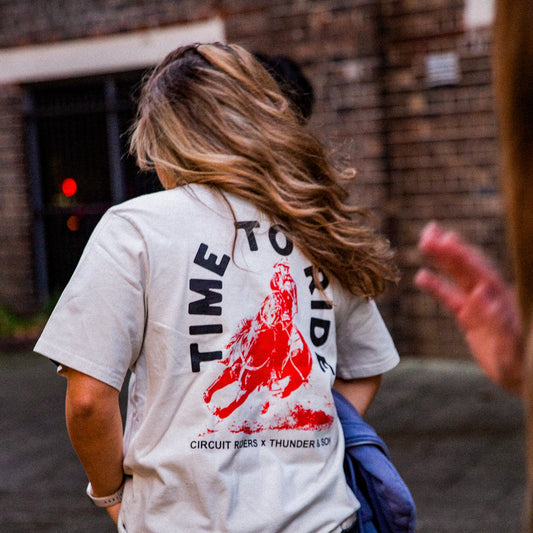 Lace Up Your Boots - Circuit Riders x Thunder & Son.