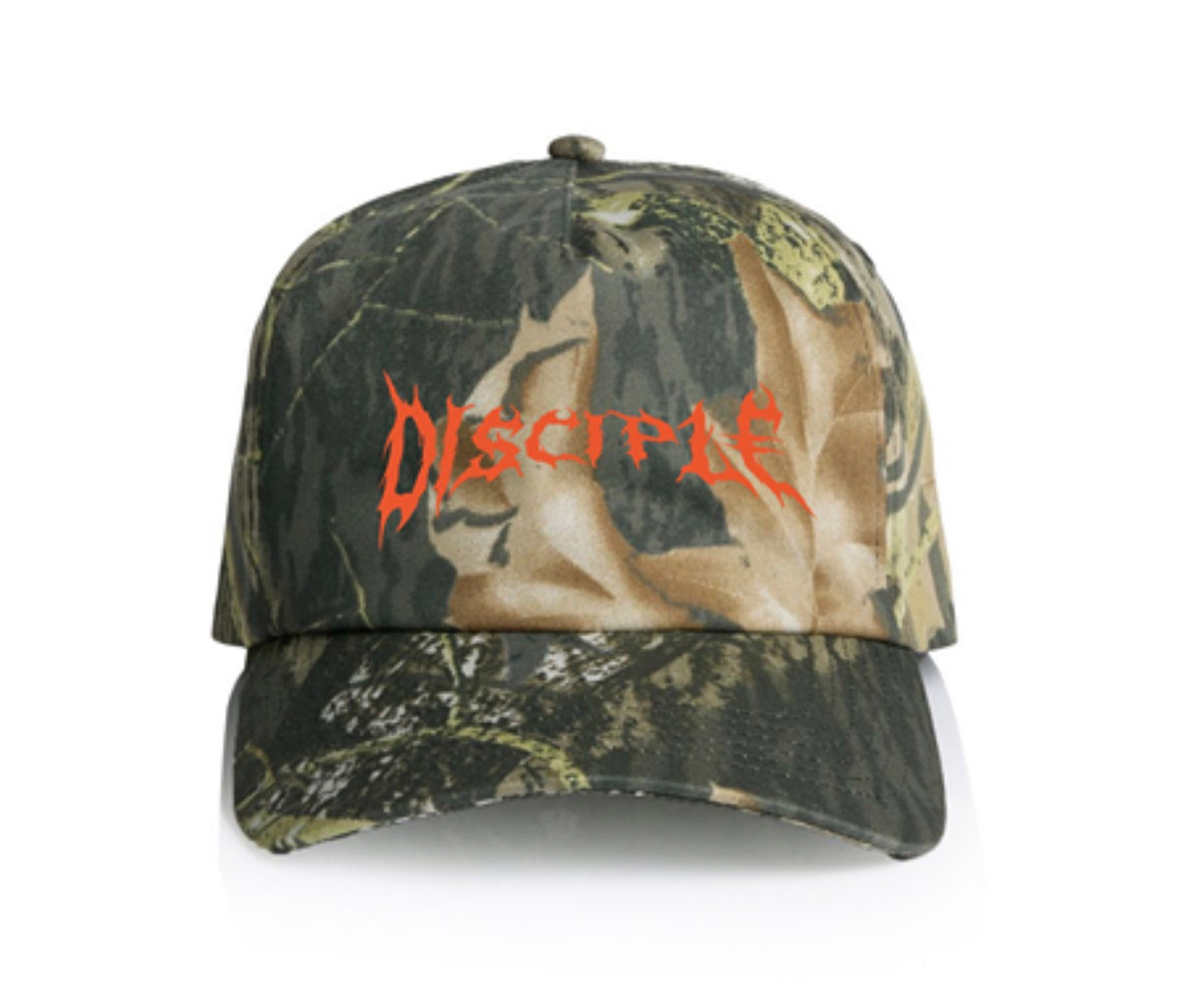 Disciple Camo Print Hat