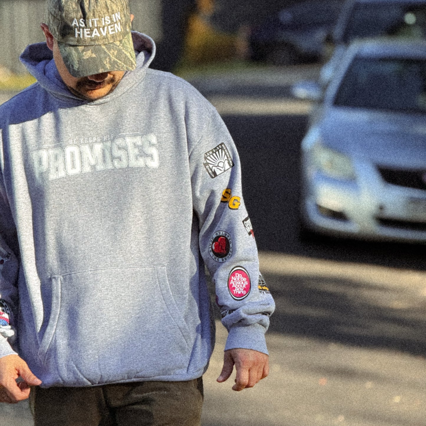 He keeps His Promises Hoodie