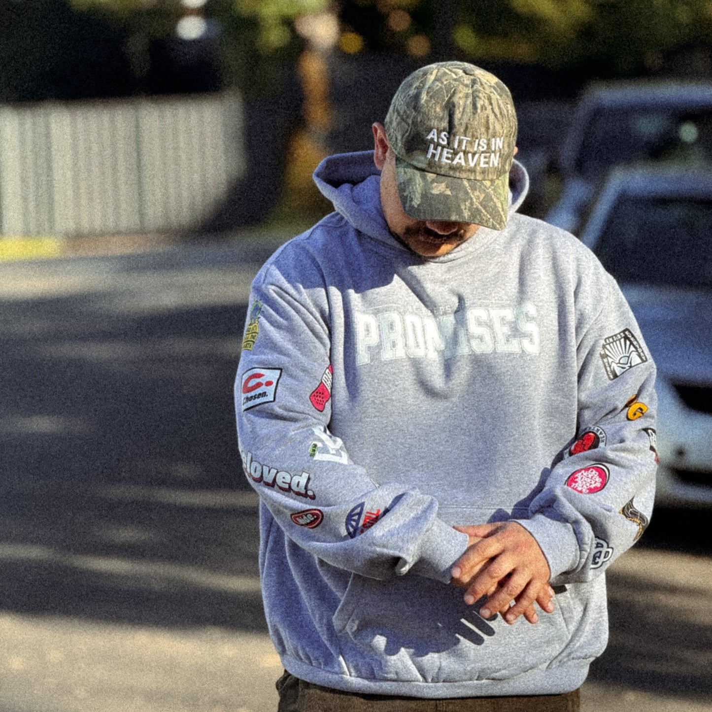 He keeps His Promises Hoodie