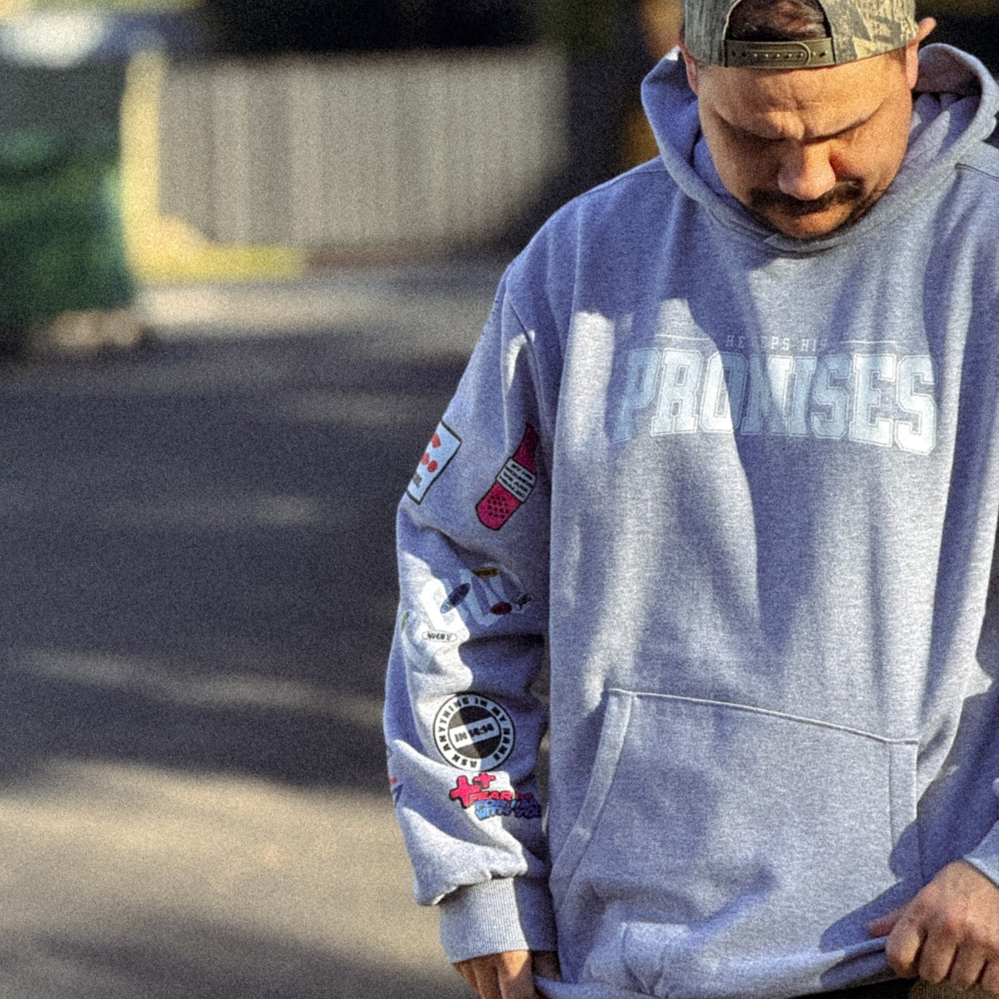 He keeps His Promises Hoodie