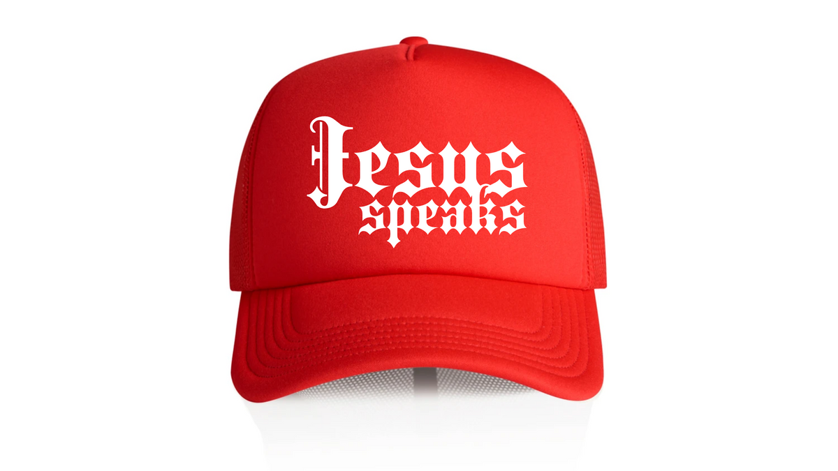 Jesus Speaks Cap