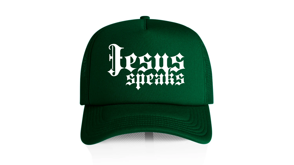 Jesus Speaks Cap